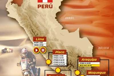 Die 41. Rallye Dakar 2019 in der Übersicht
