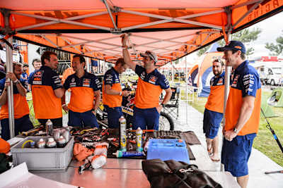 Marc Coma: Alle vier Dakar-Siege holte er im KTM-Werksteam