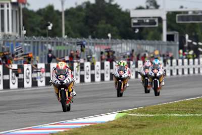 Marc Garcia sicherte sich auch im zweiten Lauf von Brünn den Sieg