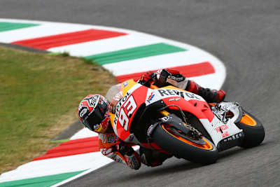 Marc Márquez: «Wir müssen halt jetzt die Strategie für den Samstag umstellen»