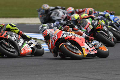 Marc Márquez reist als WM-Leader nach Misano