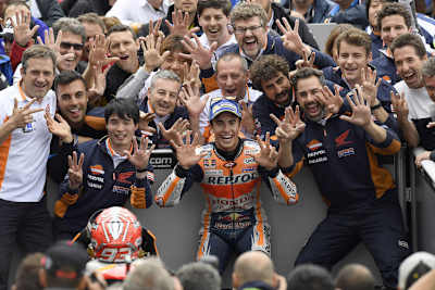 Marc Márquez: «Die Basis, die wir aktuell haben, ist nicht schlecht»