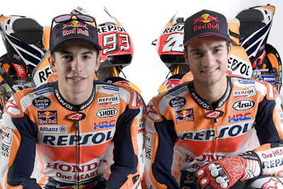 Wer sich in der Online-Auktion durchsetzt, darf Marc Márquez und Dani Pedrosa treffen  