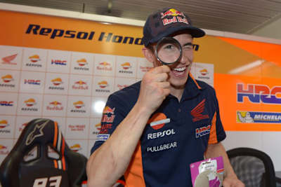 Marc Márquez fuhr erneut wie vom anderen Stern