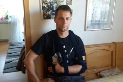 Marcel Dachs bestreitet am Sonntag in Memmingen sein Heimrennen