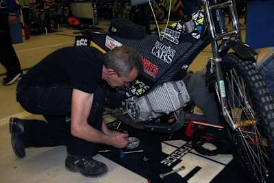 Motorenkonstrukteur Marcel Gerhard