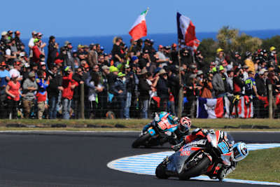 Marcel Schrötter: «Es fühlte sich an, als würde mir das Vorderrad einklappen»