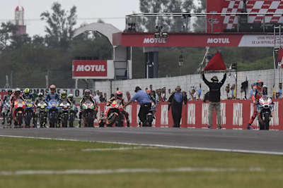 Auf dem Grid: Marc Márquez irrte planlos herum