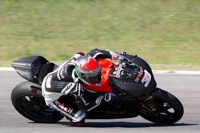 Marco Melandri hat resigniert