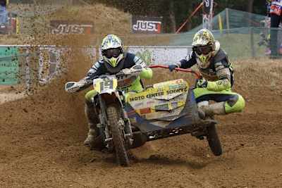 Marco Heinzer und RuediBetschart – Die Schweizer fahren stark, haben aber derzeit einiges Technikpech