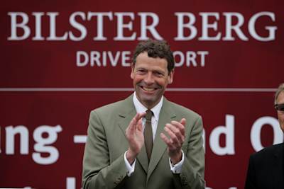 Interesse am Nürburgring: Bilster-Berg-Geschäftsführer Marcus Graf von Oeynhausen-Sierstorpff