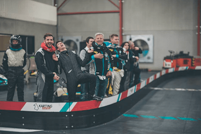 Alex Márquez und die MarcVDS-Truppe hatten sichtlich Spaß