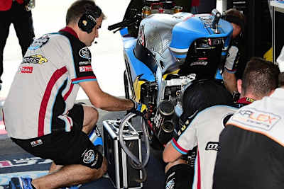 Hier wird das Kühlsystem bei Marc VDS angeschlossen  