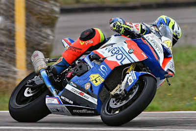 Marek Cerveny - Der alte und neue IRRC-Supersport-Champion