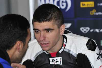 Alex Mariñelarena beim November-Test in Almeria