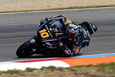 Luca Marini auf der Kalex des VR46-Teams