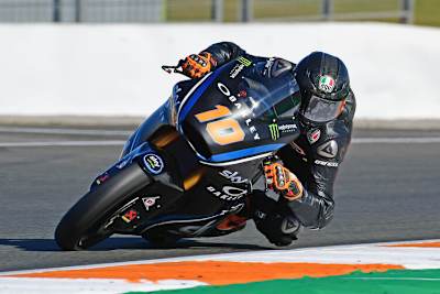 Valentino Rossis Halbbruder Luca Marini