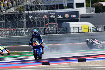 Die Technik machte Marini einen Strich durch die Rechung