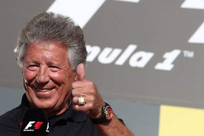 Rennlegende Mario Andretti