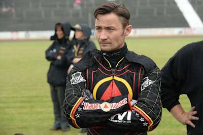 Mariusz Staszewski (vorne) gewann das Finale vor Max Dilger (li.)