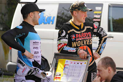 Mark Riss (li.) gehört zu den Stützen des Herxheimer Teams