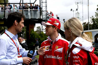 Mark Webber weiss: «Ferrari steht medial unter Druck, sie müssen immer Resultate liefern»