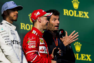 Mark Webber: «Sebastian kann dieses Jahr Weltmeister werden»