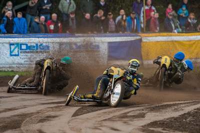 Markus Venus (vorne) ist Topfavorit für  Werlte