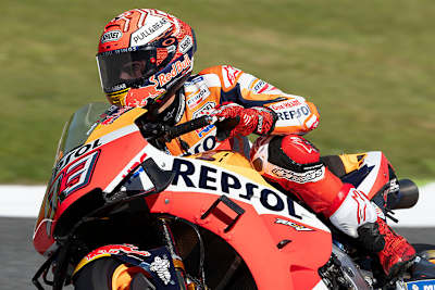 Marc Márquez: Mit Fabelzeit auf Pole-Position