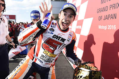 Weltmeister in Japan: Marc Márquez