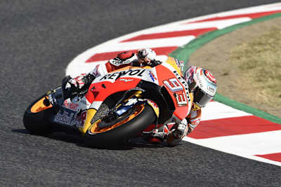 Marc Márquez ist nach seinem Mugello-Sturz auf Revanche aus