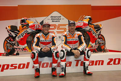 Dream-Team: Jorge Lorenzo und sein Teamkollege Marc Márquez