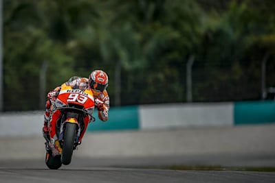 Marc Márquez: 3. Platz am Freitag 