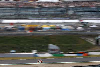 Marc Márquez auf dem Twin Ring Motegi heute am Freitag im FP1