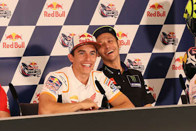 Marc Márquez erntete nach seinem Auftritt im Argentinien-GP auch Kritik von Giacomo Agostini 