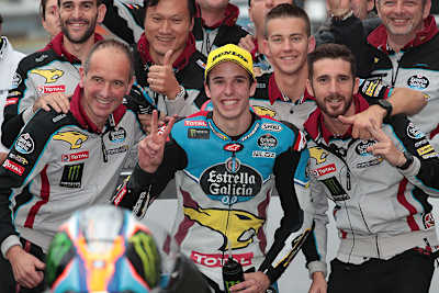 Sieg für Alex Márquez in Japan