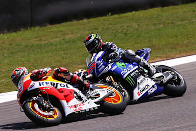 Hartes Duell: Marc Márquez knapp vor Verfolger Jorge Lorenzo