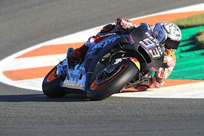 Márquez mit dem Honda-Prototyp für 2018