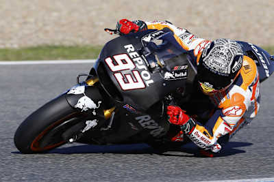 Marc Márquez mit dem 2016-Prototyp