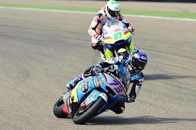 Alex Márquez legte im FP3 die Bestzeit vor