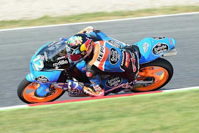 Alex Márquez holte seine erste Pole