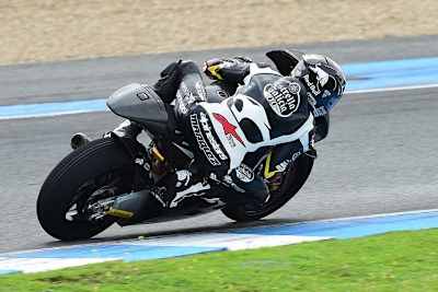 Alex Márquez auf der Moto2-Kalex des MarcVDS-Teams