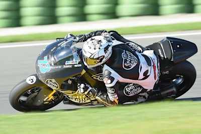 Alex Márquez auf der Moto2-Maschine von MarcVDS