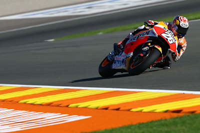 Marc Márquez: starker Auftritt am Freitag in Valencia