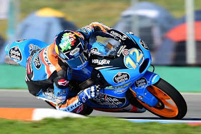 Alex Márquez stürzte und schnappte sich danach die Pole