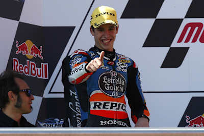 Alex Márquez: Daumen hoch für Platz 2 in Argentinien