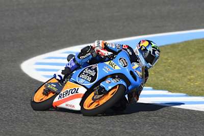 Alex Márquez auf der Moto3-Honda