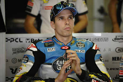 Alex Márquez durfte die Repsol-Honda-Bikes probefahren