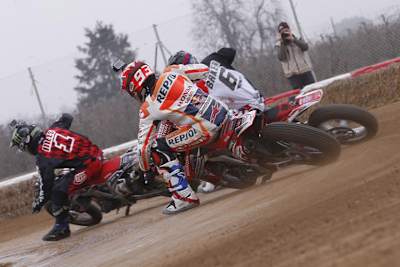 Jared Mees und Brad Baker trainierten mit Marc Márquez