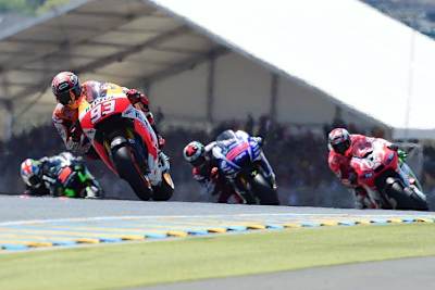 Marc Márquez: 2014 bisher stets an der Spitze